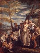 Paolo Veronese Moses found in the reeds Spain oil painting artist
